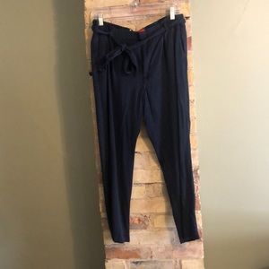 Cartonnier Tencel Tie Pants